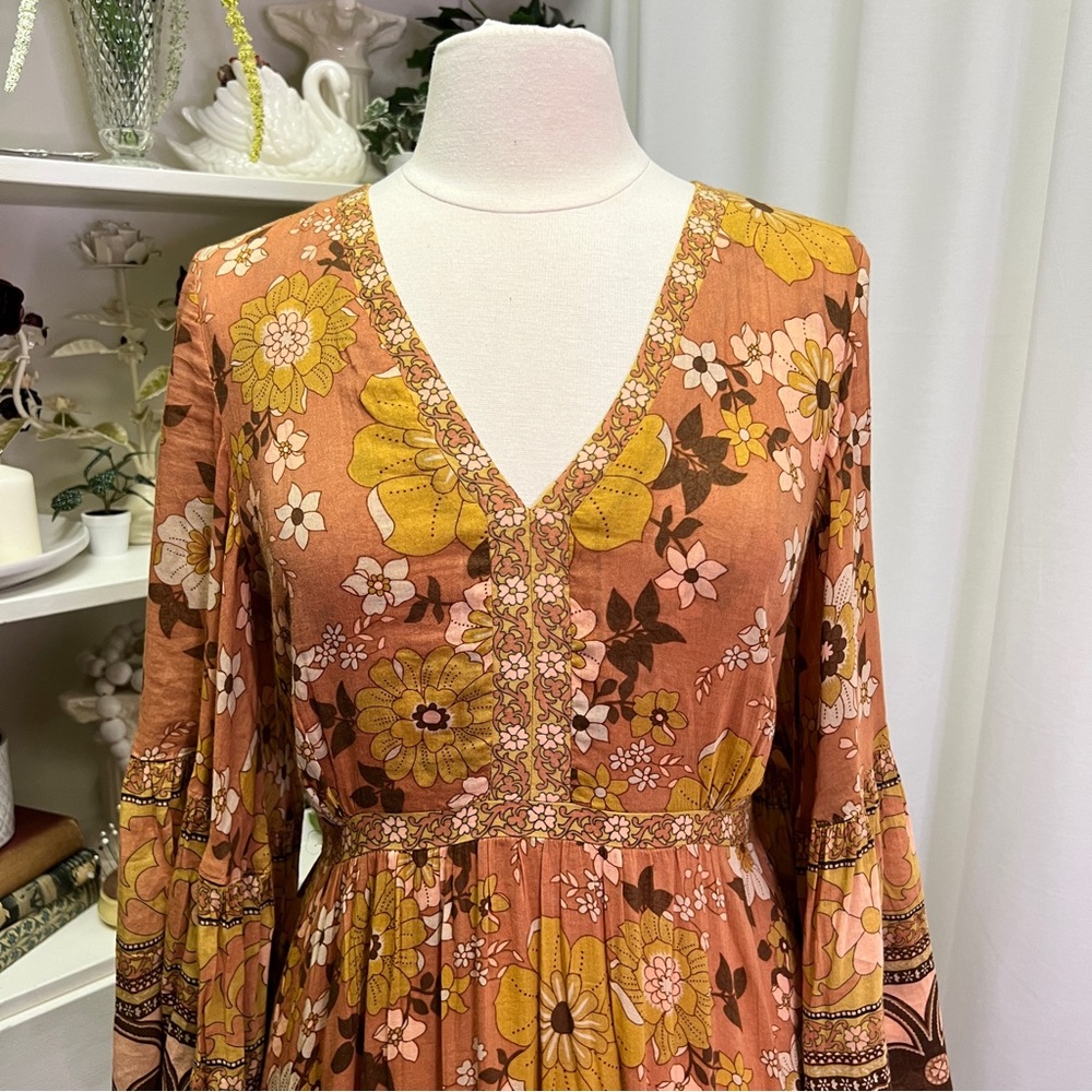 Spell & The Gypsy Buttercup Gown in Sunrise (NWOT)